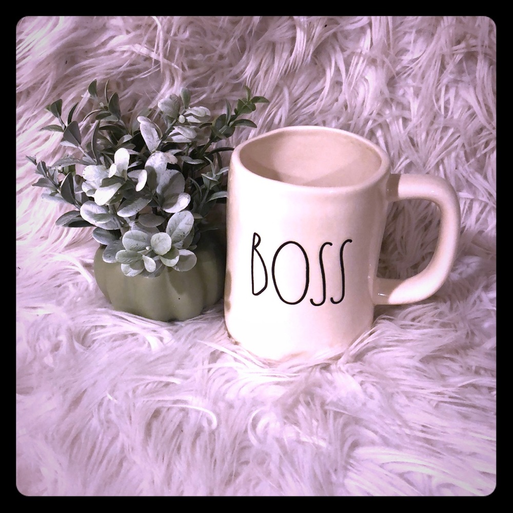 Rae Dunn Boss mug
